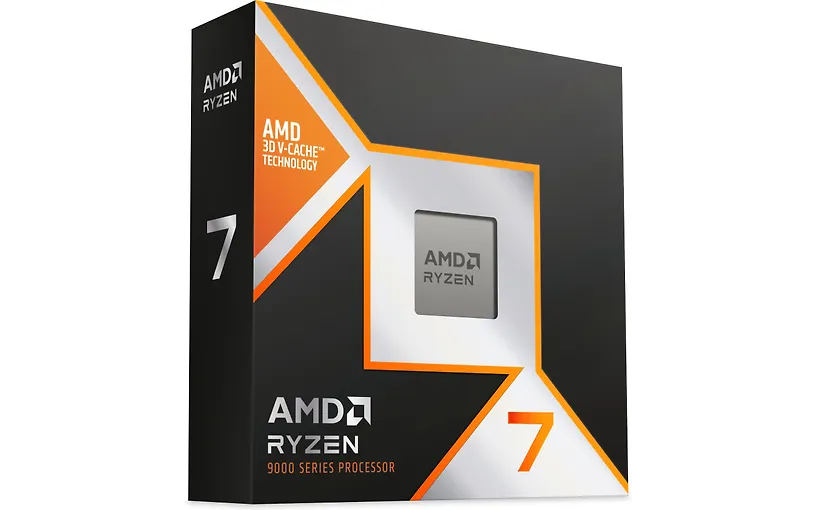 AMD Ryzen 7 9800X3D -prosessori AM5 -kantaan