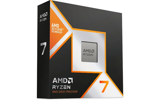 AMD Ryzen 7 9800X3D -prosessori AM5 -kantaan