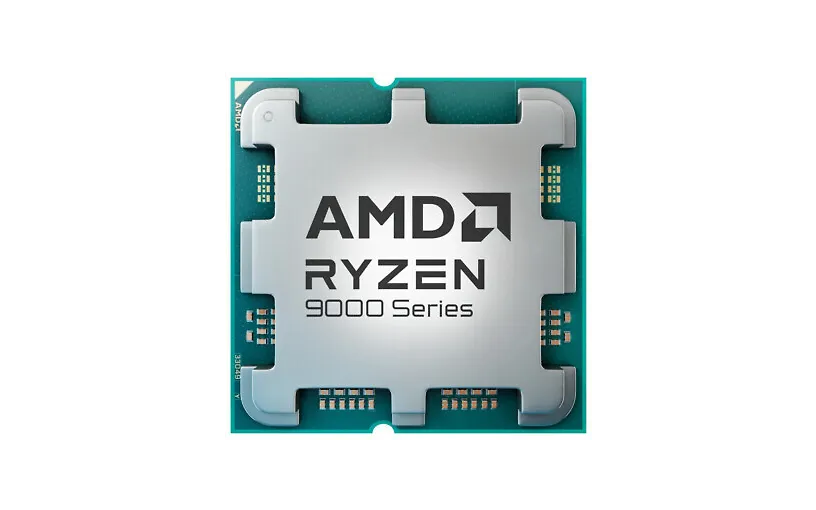 AMD Ryzen 7 9800X3D -prosessori AM5 -kantaan