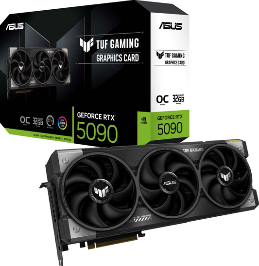 ASUS TUF Gaming GeForce RTX 5090 32 GB OC näytönohjain
